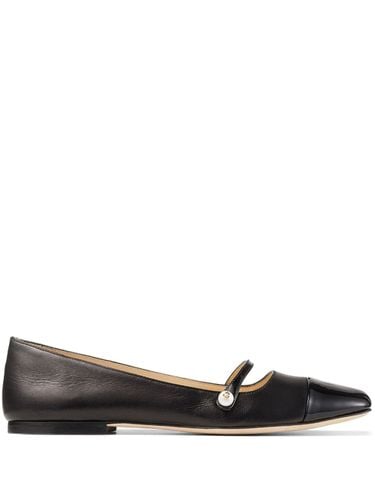 Elisa Flat Patent Leather Flats - Jimmy Choo - Modalova