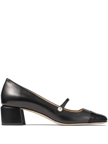 Elisa 45 Patent Leather Pumps - Jimmy Choo - Modalova