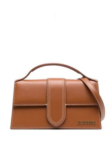 Le Grand Bambino Leather Handbag - Jacquemus - Modalova