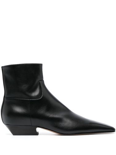 KHAITE - Marfa Leather Ankle Boots - Khaite - Modalova