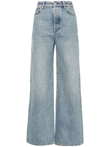LOEWE - Denim High-wasited Jeans - Loewe - Modalova