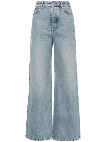 LOEWE - Denim High-wasited Jeans - Loewe - Modalova