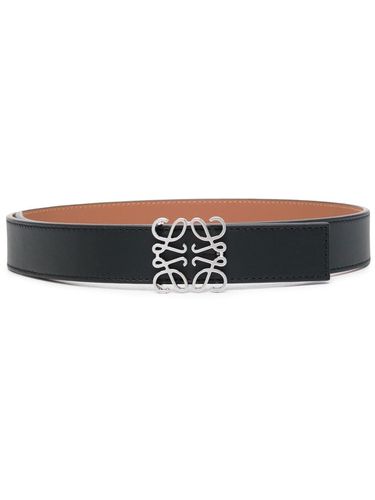 Anagram Leather Reversible Belt - Loewe - Modalova