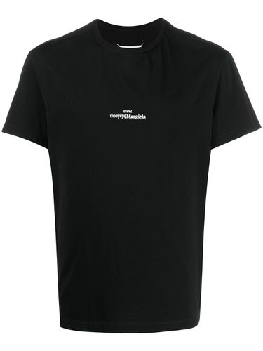 Logo Cotton T-shirt - Maison Margiela - Modalova