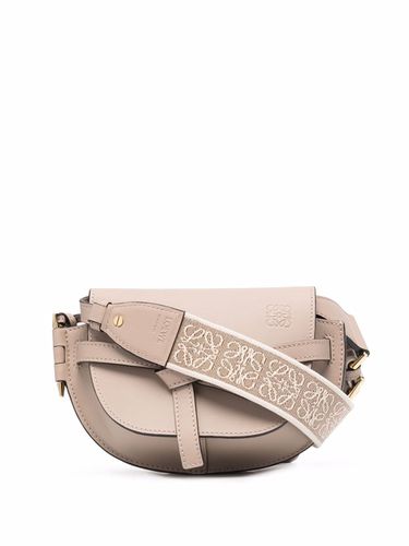 Gate Dual Mini Leather Crossbody Bag - Loewe - Modalova