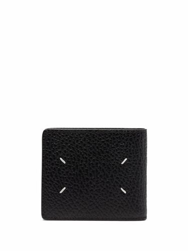 Four Stitches Leather Wallet - Maison Margiela - Modalova