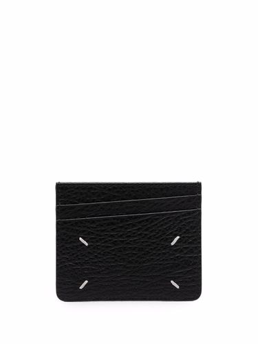 Four Stitches Leather Card Case - Maison Margiela - Modalova