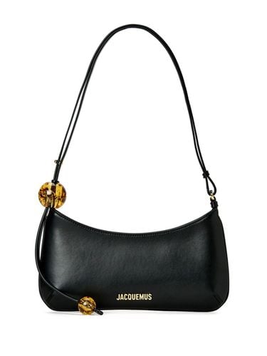 Le Bisou Perle Leather Shoulder Bag - Jacquemus - Modalova