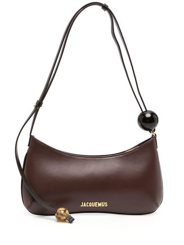 Le Bisou Perle Leather Shoulder Bag - Jacquemus - Modalova