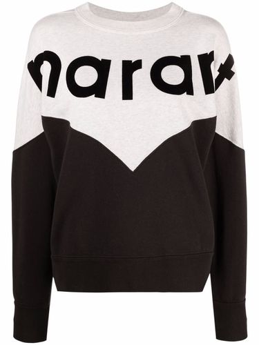 Houston Logo Cotton Sweatshirt - Marant Etoile - Modalova