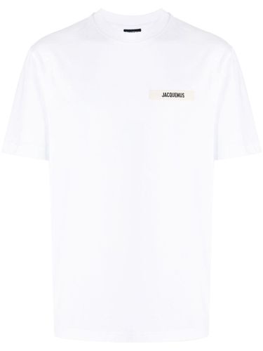 JACQUEMUS - Le T-shirt Gros Grain - Jacquemus - Modalova