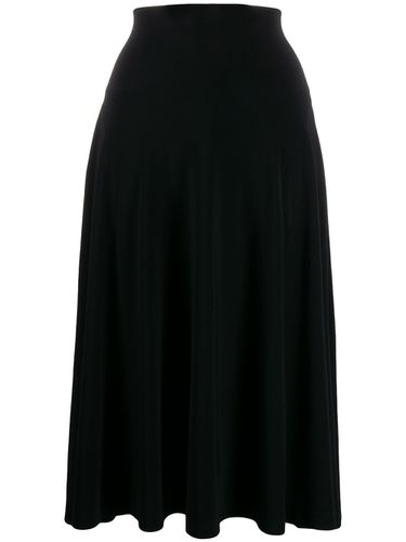 NORMA KAMALI - Flared Midi Skirt - Norma Kamali - Modalova