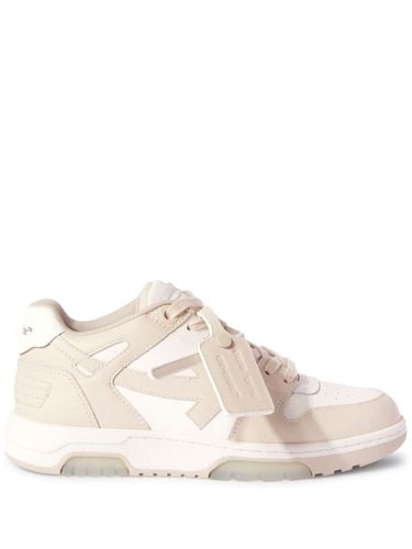 Out Of Office Leather Sneakers - Off-White - Modalova