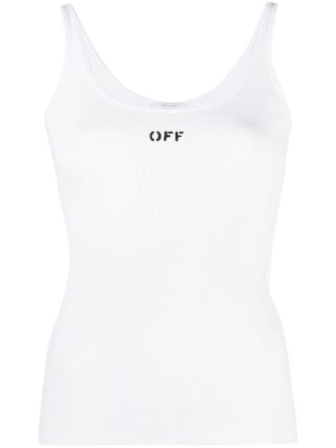 OFF-WHITE - Logo Tank Top - Off-White - Modalova