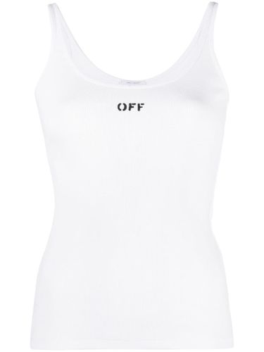 OFF-WHITE - Logo Tank Top - Off-White - Modalova