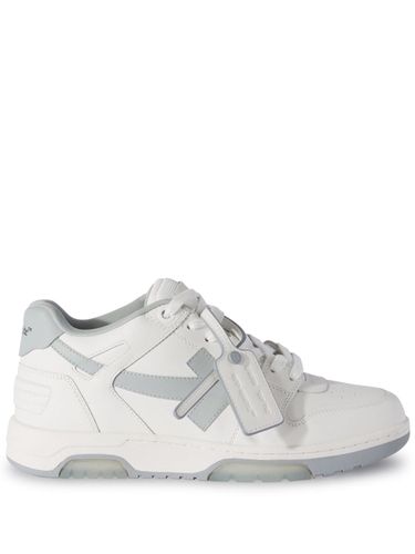 Out Of Office Leather Sneakers - Off-White - Modalova