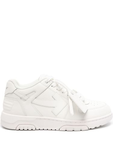 OFF- - Out Of Office Leather Sneakers - Off-White - Modalova