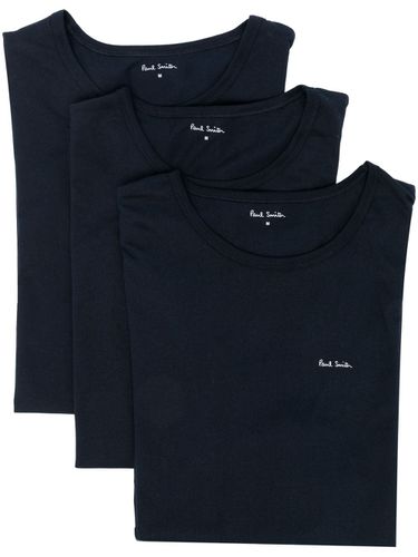 Pack Logo Cotton T-shirt - Paul Smith - Modalova