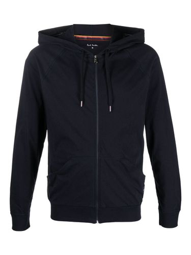 PAUL SMITH - Cotton Zipped Hoodie - Paul Smith - Modalova