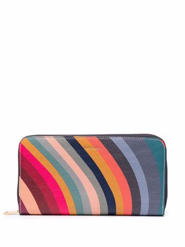 PAUL SMITH - Swirl Leather Wallet - Paul Smith - Modalova