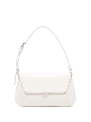 Ami Mini Leather Shoulder Bag - Amina Muaddi - Modalova