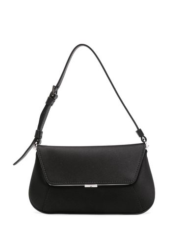 Ami Mini Satin Shoulder Bag - Amina Muaddi - Modalova