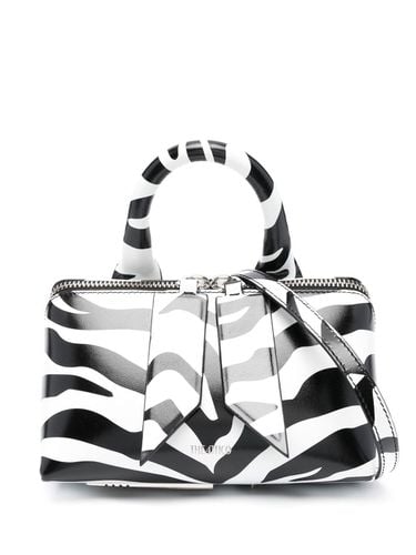 Friday Zebra Print Handbag - The Attico - Modalova