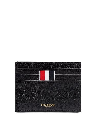 THOM BROWNE - Rwb Leather Card Case - Thom Browne - Modalova