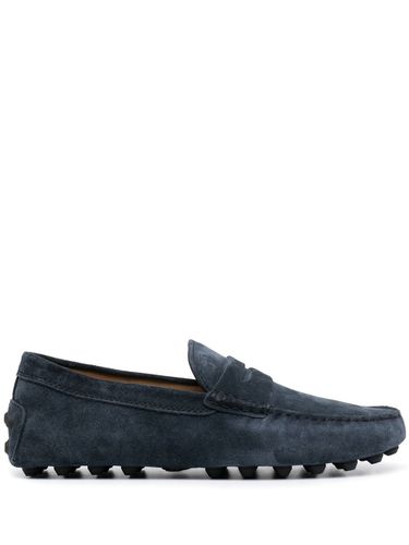 Gommino Suede Leather Loafers - Tod's - Modalova