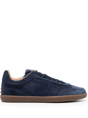 TOD'S - Tabs Leather Sneakers - Tod's - Modalova