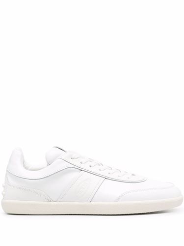 TOD'S - Tabs Leather Sneakers - Tod's - Modalova