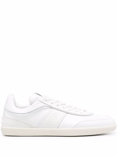 TOD'S - Tabs Leather Sneakers - Tod's - Modalova