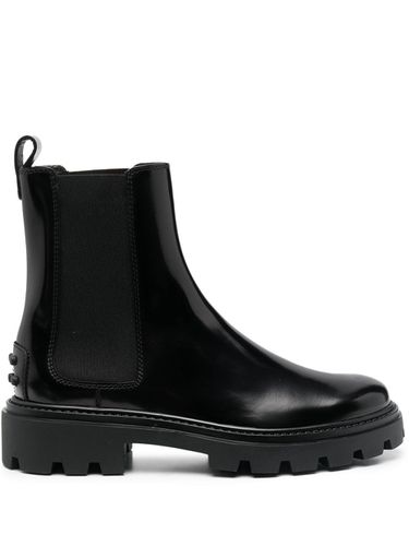 TOD'S - Leather Boots - Tod's - Modalova