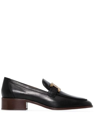 TOD'S - Leather Loafers - Tod's - Modalova