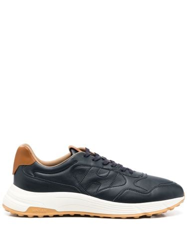 HOGAN - Hyperlight Leather Sneakers - Hogan - Modalova