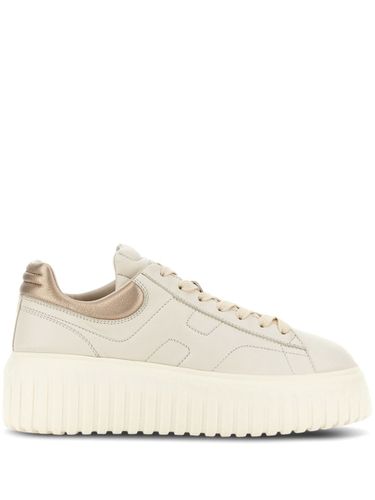 HOGAN - H-stripes Leather Sneakers - Hogan - Modalova