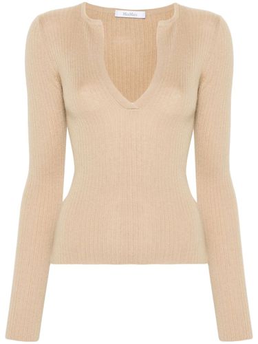 Silk And Cashmere Wool Top - Max Mara - Modalova