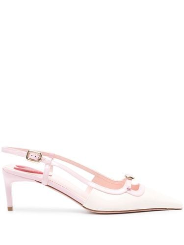 Viv Canard Leather Slingback Pumps - Roger Vivier - Modalova