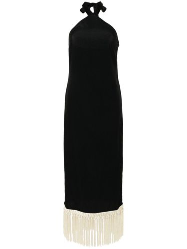 Nina Fringed Long Dress - Taller Marmo - Modalova