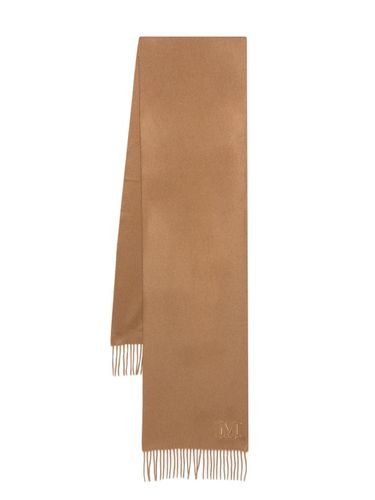 MAX MARA - Logo Cashmere Scarf - Max Mara - Modalova