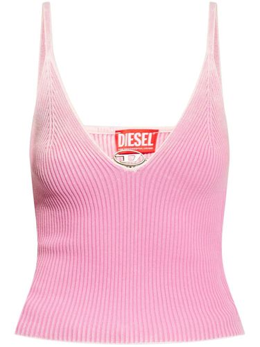 DIESEL - Cotton Tank Top - Diesel - Modalova