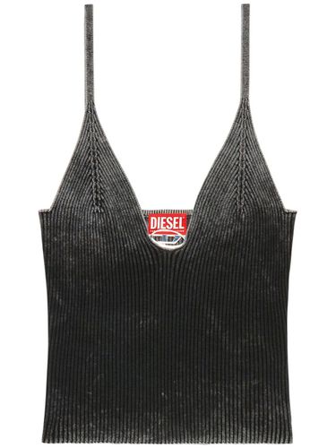 DIESEL - Cotton Tank Top - Diesel - Modalova