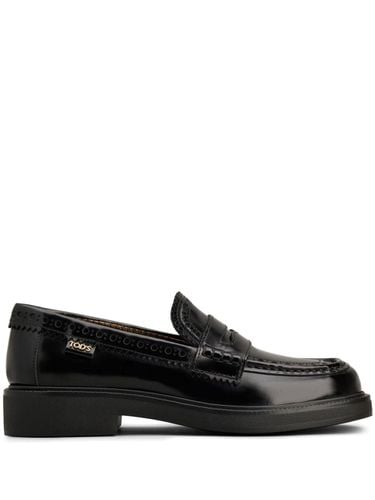 TOD'S - Leeather Loafers - Tod's - Modalova