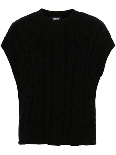 S MAX MARA - Knitted Cotton Vest - 'S Max Mara - Modalova