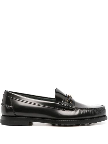 TOD'S - Chain Leather Loafers - Tod's - Modalova