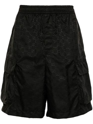 GUCCI - Gg Nylon Shorts - Gucci - Modalova