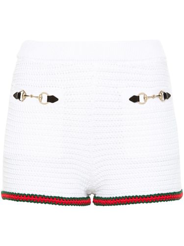 GUCCI - Web Detail Shorts - Gucci - Modalova