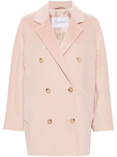 Wool Double-breasted Coat - Max Mara - Modalova