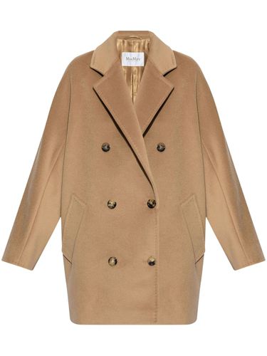 Wool Double-breasted Coat - Max Mara - Modalova