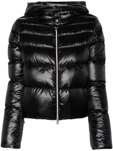 HERNO - Nylon Short Down Jacket - Herno - Modalova